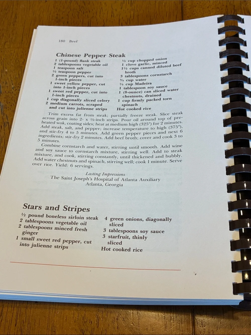 America's Best Recipes Cookbook - vintage cookbook